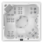 Whirlpool Outdoor Garten 2 4 6 Personen winterfest kaufen ganzjährig Preis Wellis Makalu Draufsicht