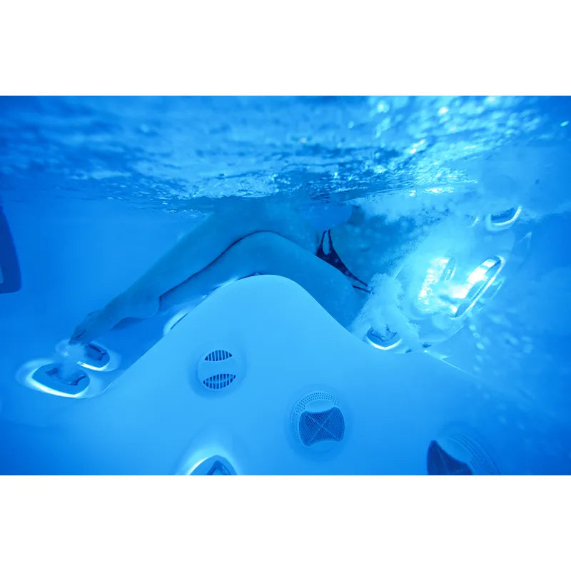 Whirlpool Outdoor Garten 2 4 6 Personen winterfest kaufen ganzjährig Preis Wellis Makalu Detailbild Unterwasser
