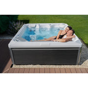 Whirlpool Outdoor Garten 2 4 6 Personen winterfest kaufen ganzjährig Preis Wellis Makalu mit 2 Personn drin