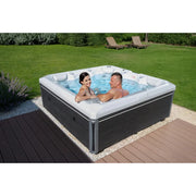 Whirlpool Outdoor Garten 2 4 6 Personen winterfest kaufen ganzjährig Preis Wellis Makalu mit 2 Personn drin