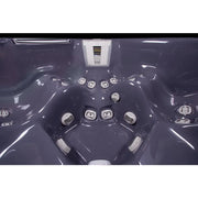 Whirlpool Outdoor Garten 2 4 6 Personen winterfest kaufen ganzjährig Preis Wellis Makalu Detailbild Düsen