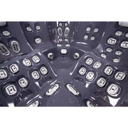 Whirlpool Outdoor Garten 2 4 6 Personen winterfest kaufen ganzjährig Preis Wellis Makalu Detailbild Sitze