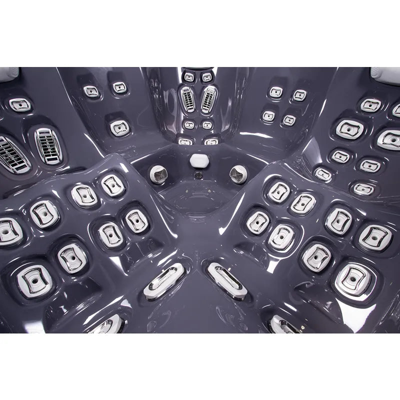 Whirlpool Outdoor Garten 2 4 6 Personen winterfest kaufen ganzjährig Preis Wellis Makalu Detailbild Sitze