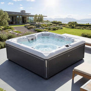 Whirlpool Outdoor winterfest 6 - 7 Personen Reluxis Mandala Life Wellis Preis im Garten kaufen