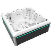 Whirlpool Outdoor winterfest 6 - 7 Personen Reluxis Mandala Life Wellis Preis Garten kaufen beeuchtet außen