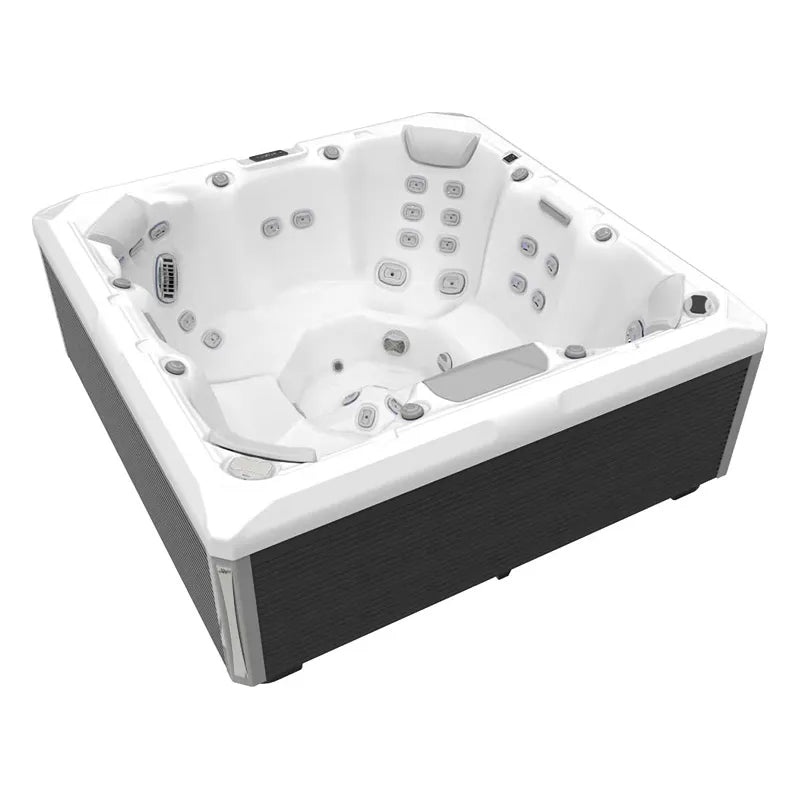 Whirlpool Outdoor winterfest 6 - 7 Personen Reluxis Mandala Life Wellis Preis Garten kaufen freistehend
