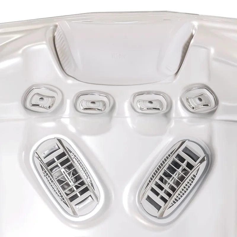 Whirlpool Outdoor winterfest 6 - 7 Personen Reluxis Mandala Life Wellis Preis Garten kaufen Detailbild Düsen