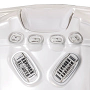Whirlpool Outdoor winterfest 6 - 7 Personen Reluxis Mandala Life Wellis Preis Garten kaufen Detailbild Düsen