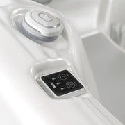 Whirlpool Outdoor winterfest 6 - 7 Personen Reluxis Mandala Life Wellis Preis Garten kaufen Detailbild Bedienung