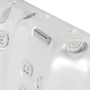 Whirlpool Outdoor winterfest 6 - 7 Personen Reluxis Mandala Life Wellis Preis Garten kaufen Detailbild Düsen