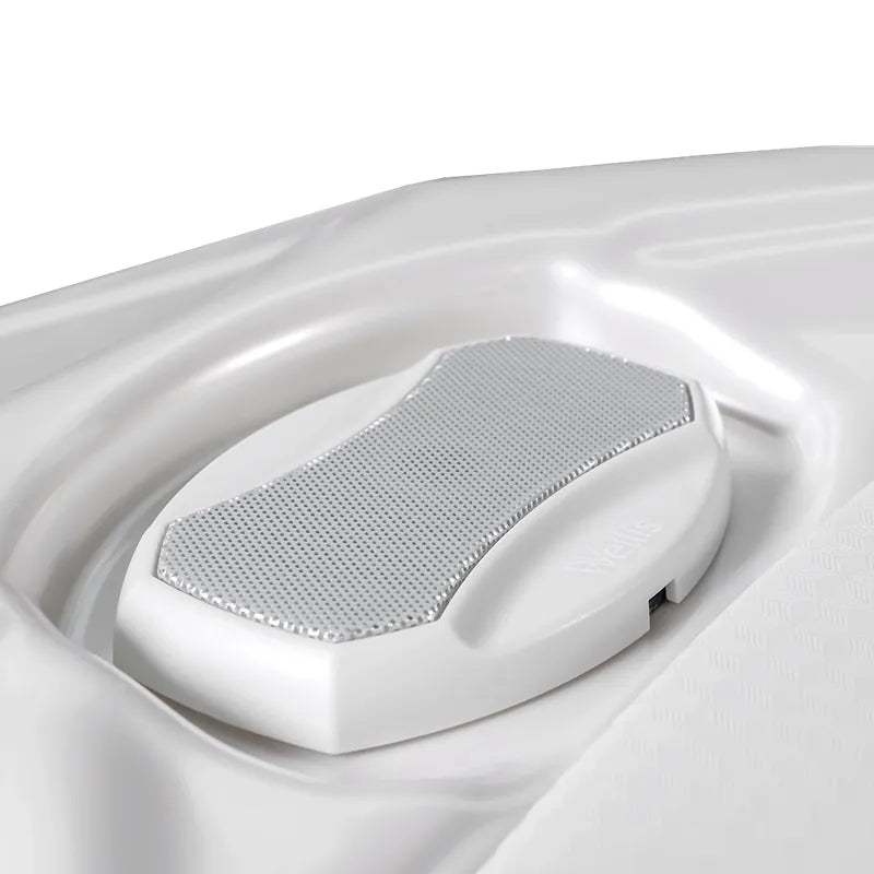 Whirlpool Outdoor winterfest 6 - 7 Personen Reluxis Mandala Life Wellis Preis Garten kaufen Detailbild Musikbox