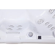 Whirlpool Outdoor winterfest 6 - 7 Personen Reluxis Mandala Life Wellis Preis Garten kaufen Detailbild Düsen