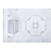 Whirlpool Outdoor winterfest 6 - 7 Personen Reluxis Mandala Life Wellis Preis Garten kaufen Detailbild Düsen + Filter