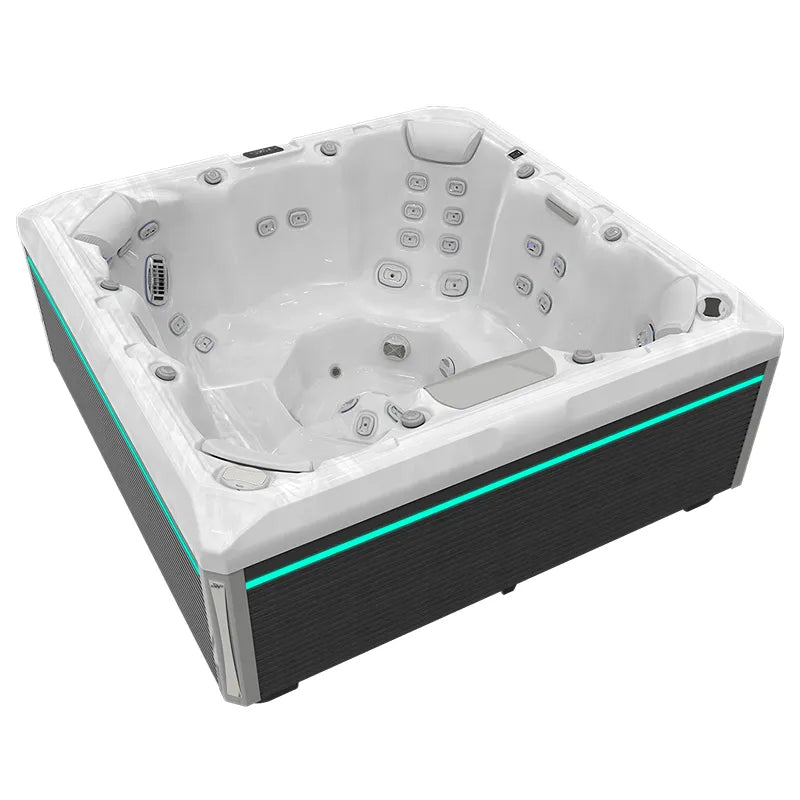 Whirlpool Outdoor winterfest 6 - 7 Personen Reluxis Mandala Life Wellis Preis Garten kaufen Wandled